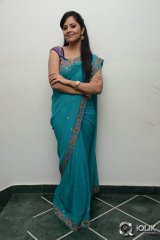 Anasuya at Paddanandi Premalo Mari Movie Audio Launch